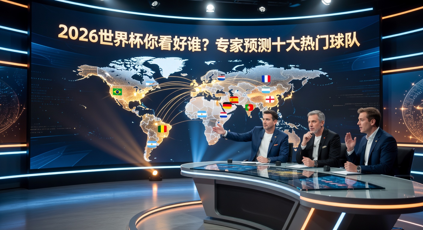 2026世界杯你看好谁？专家预测十大热门球队