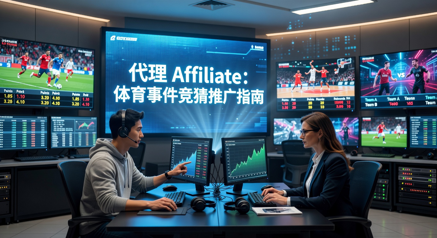 代理 affiliate：体育竞猜赚钱指南