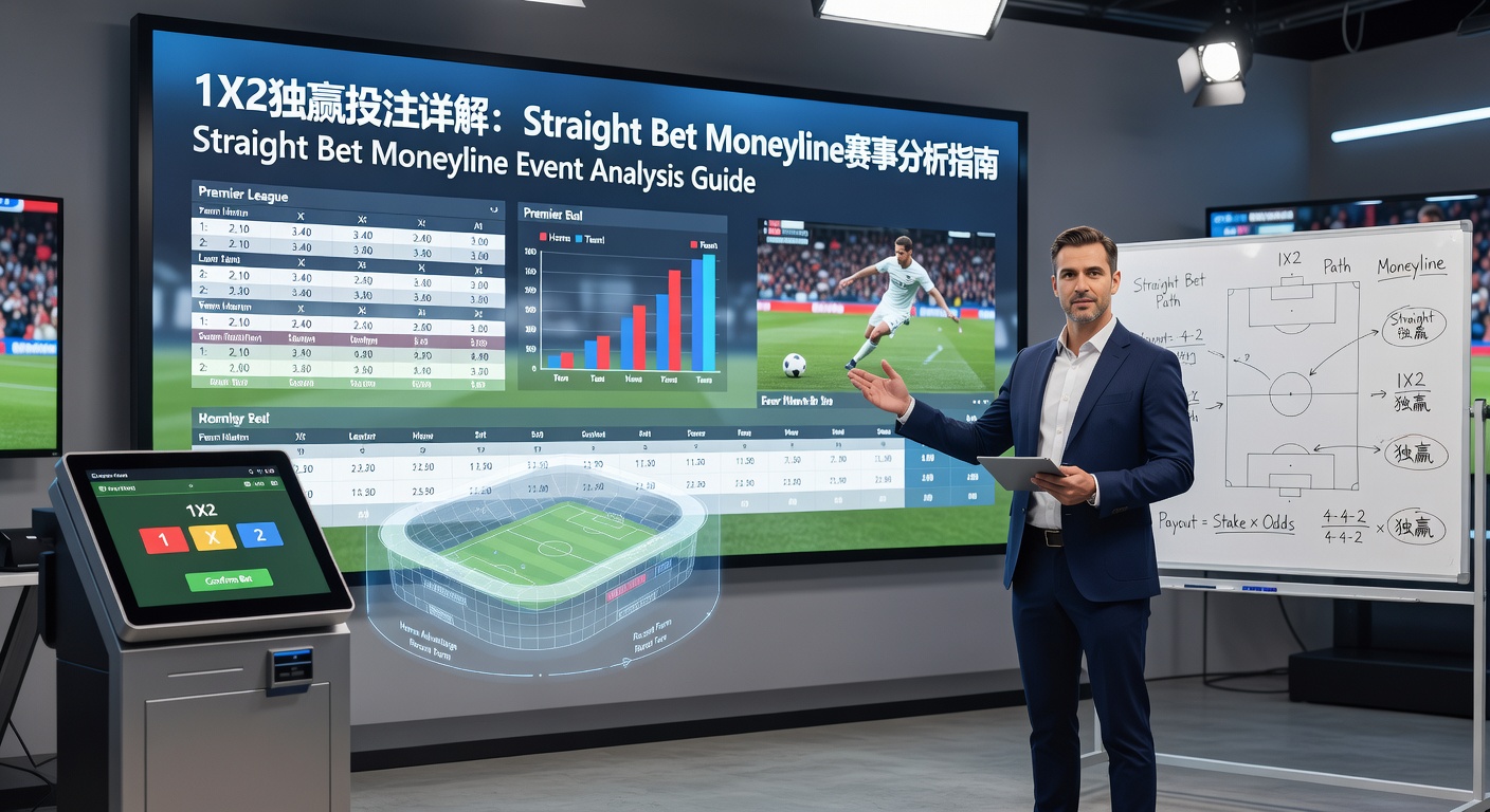 1X2独赢Straight Bet Moneyline竞猜指南