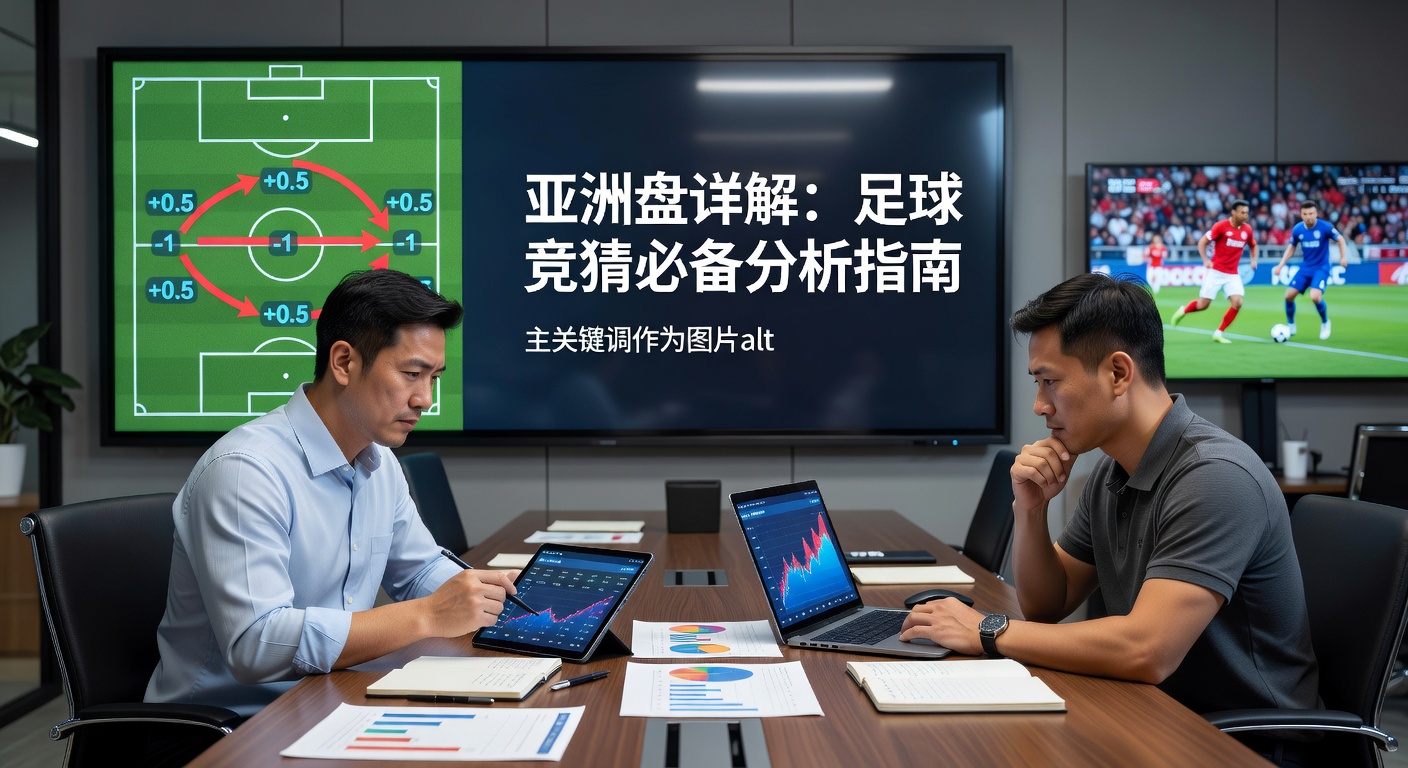 亚洲盘详解：赛事分析竞猜指南