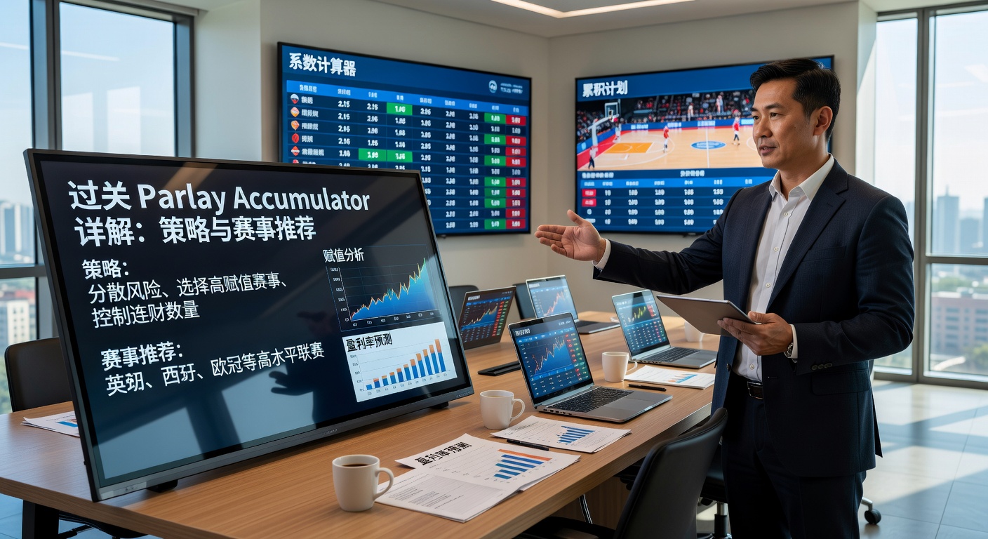 过关 Parlay Accumulator 详解：竞猜技巧与策略