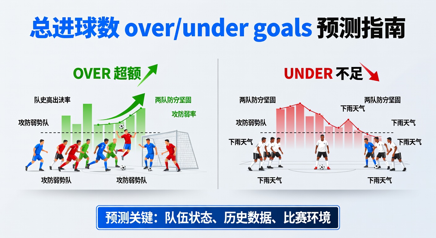 总进球数 Over/Under Goals 赛事分析详解